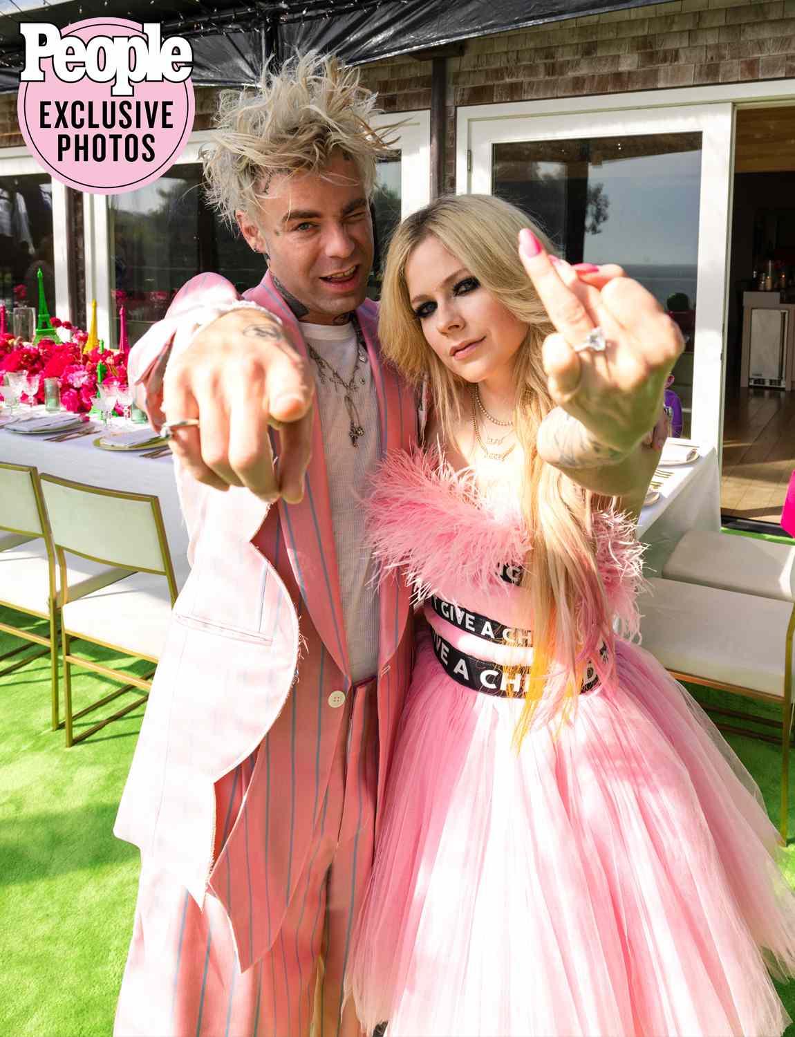 Inside Avril Lavigne And Mod Suns Engagement Party Exclusive Photos 