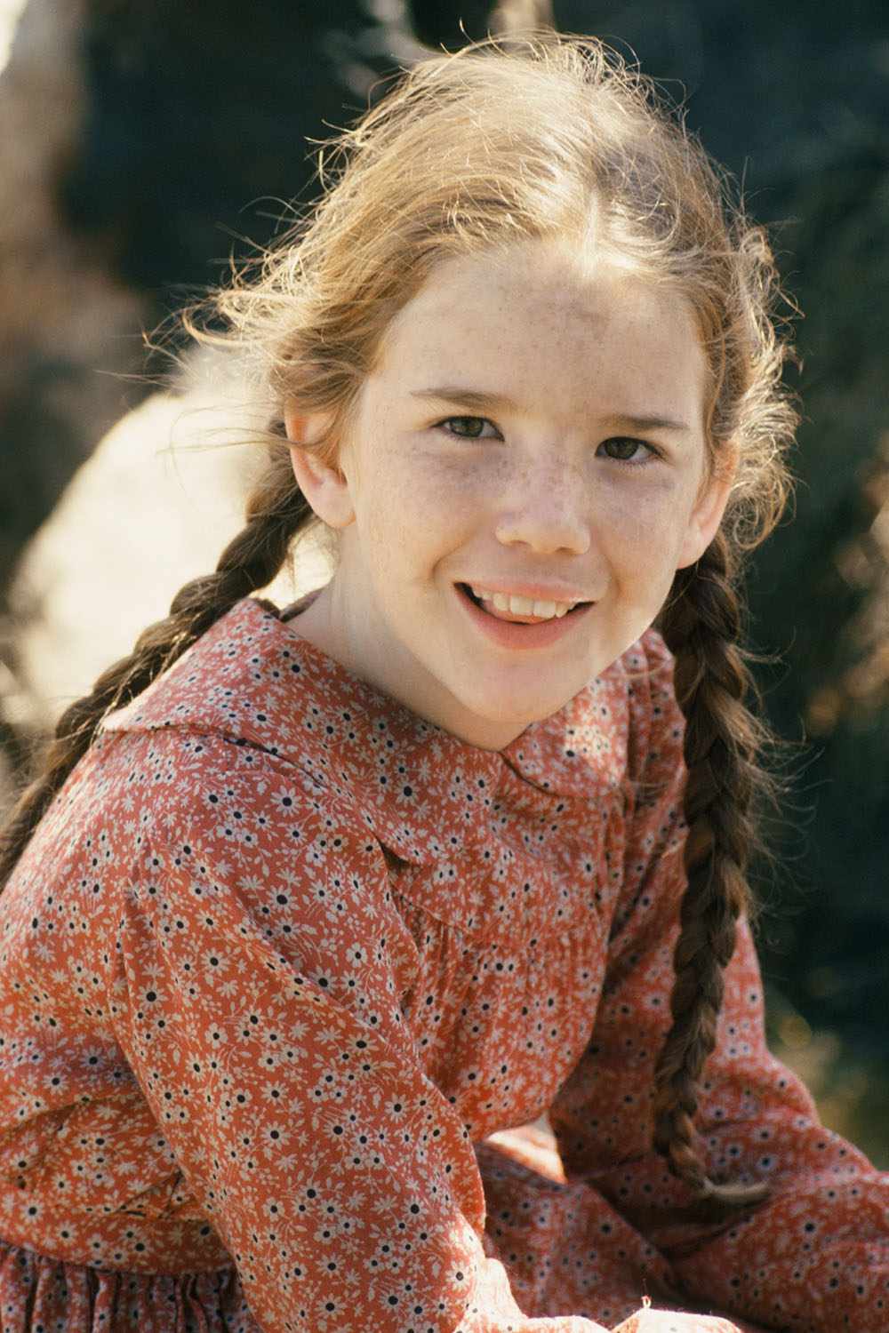 LITTLE HOUSE ON THE PRAIRIE -- Season 1 -- Pictured: Melissa Gilbert as Laura Ingalls Wilder (Photo by NBCU Photo Bank/NBCUniversal via Getty Images via Getty Images)
