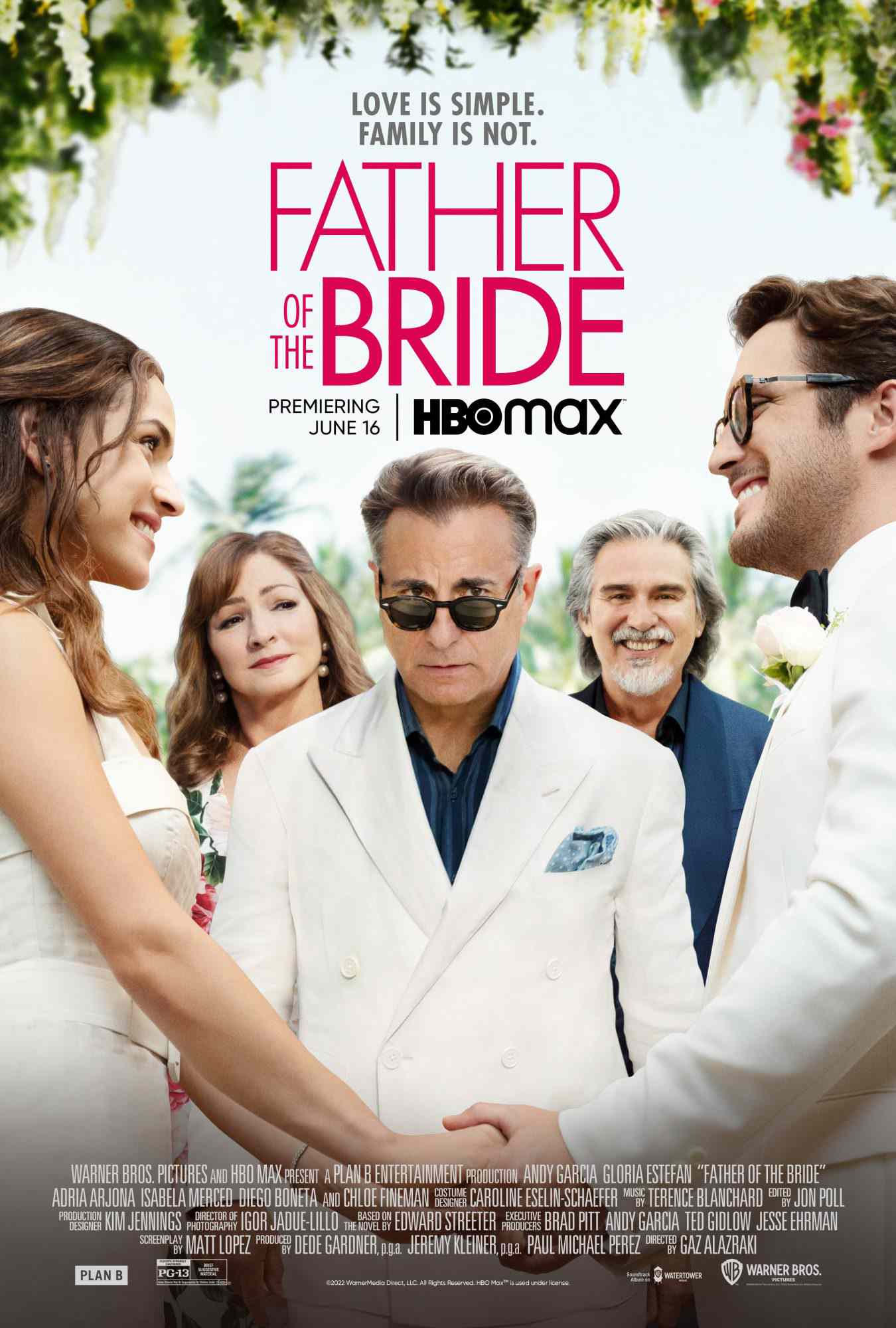 Andy Garcia and Gloria Estefan on Working Together for Father of the Bride —Warner Bros. Pictures