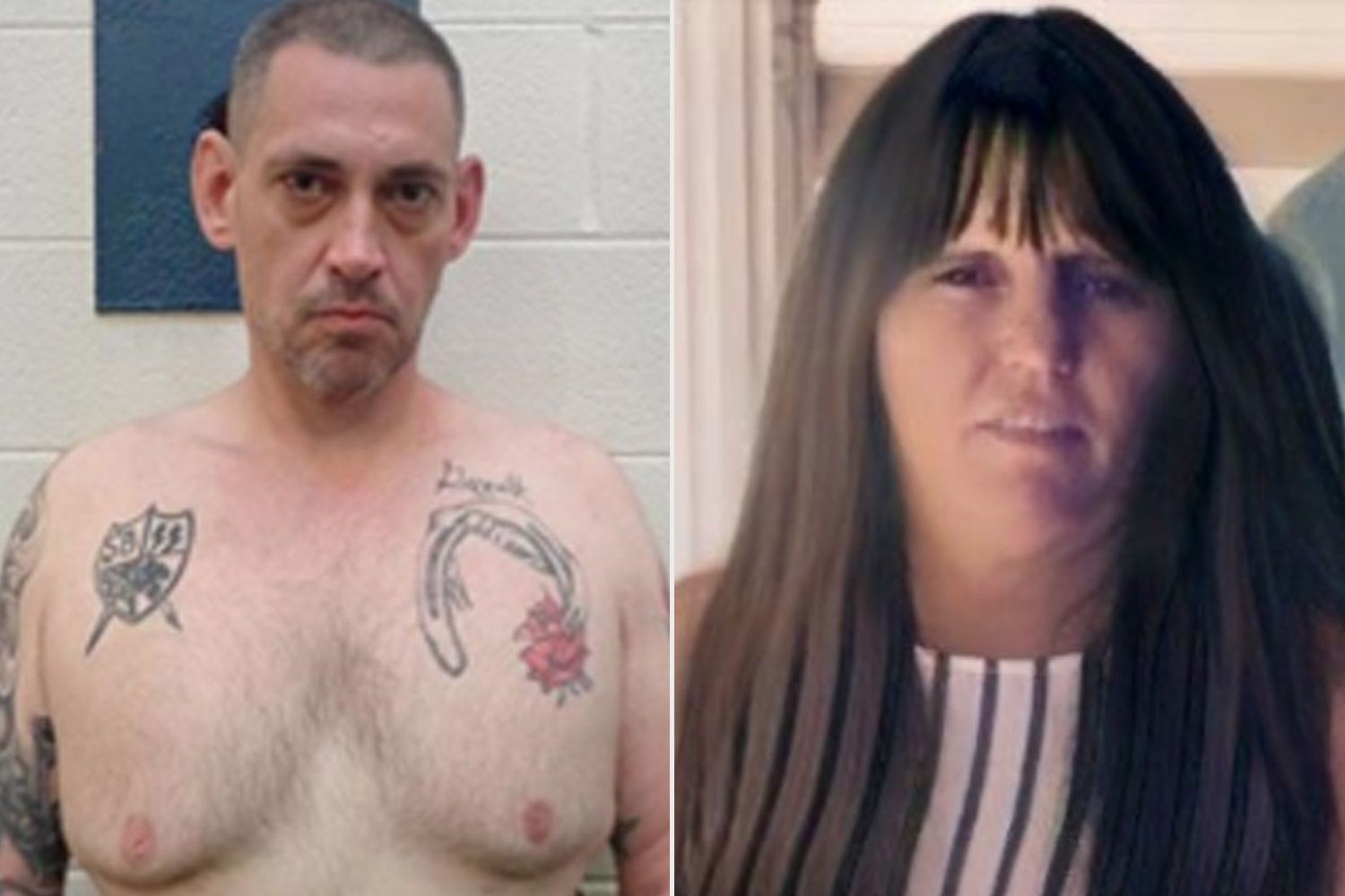 Federal authorities have released images of Casey White's tattoos as well as what Vicky White could look like with dark hair. Could we please tool up imagery for main of these pictures? LINK: https://www.usmarshals.gov/news/chron/2022/050522.htm#new_tab