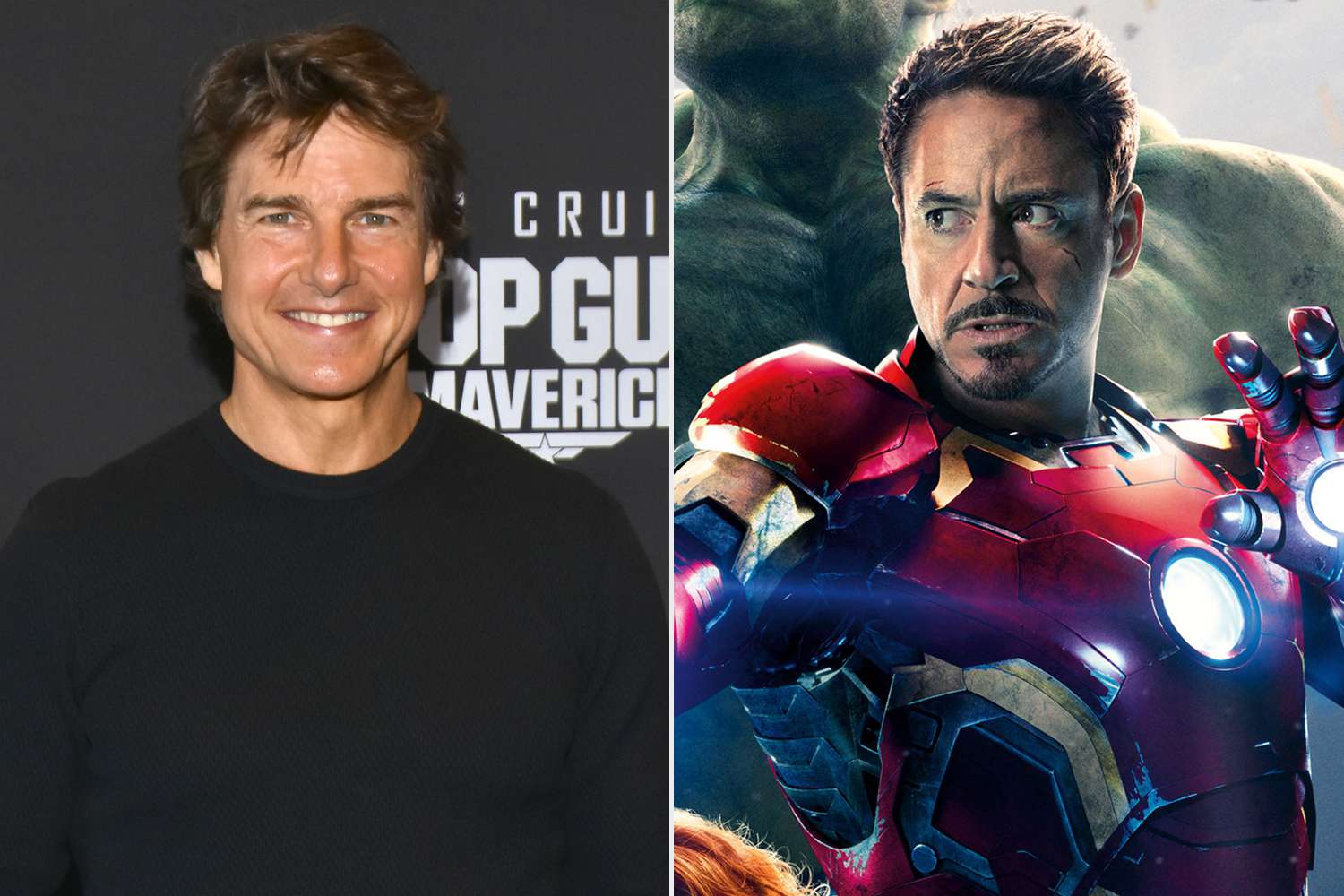 Tom Cruise; Robert Downey Jr