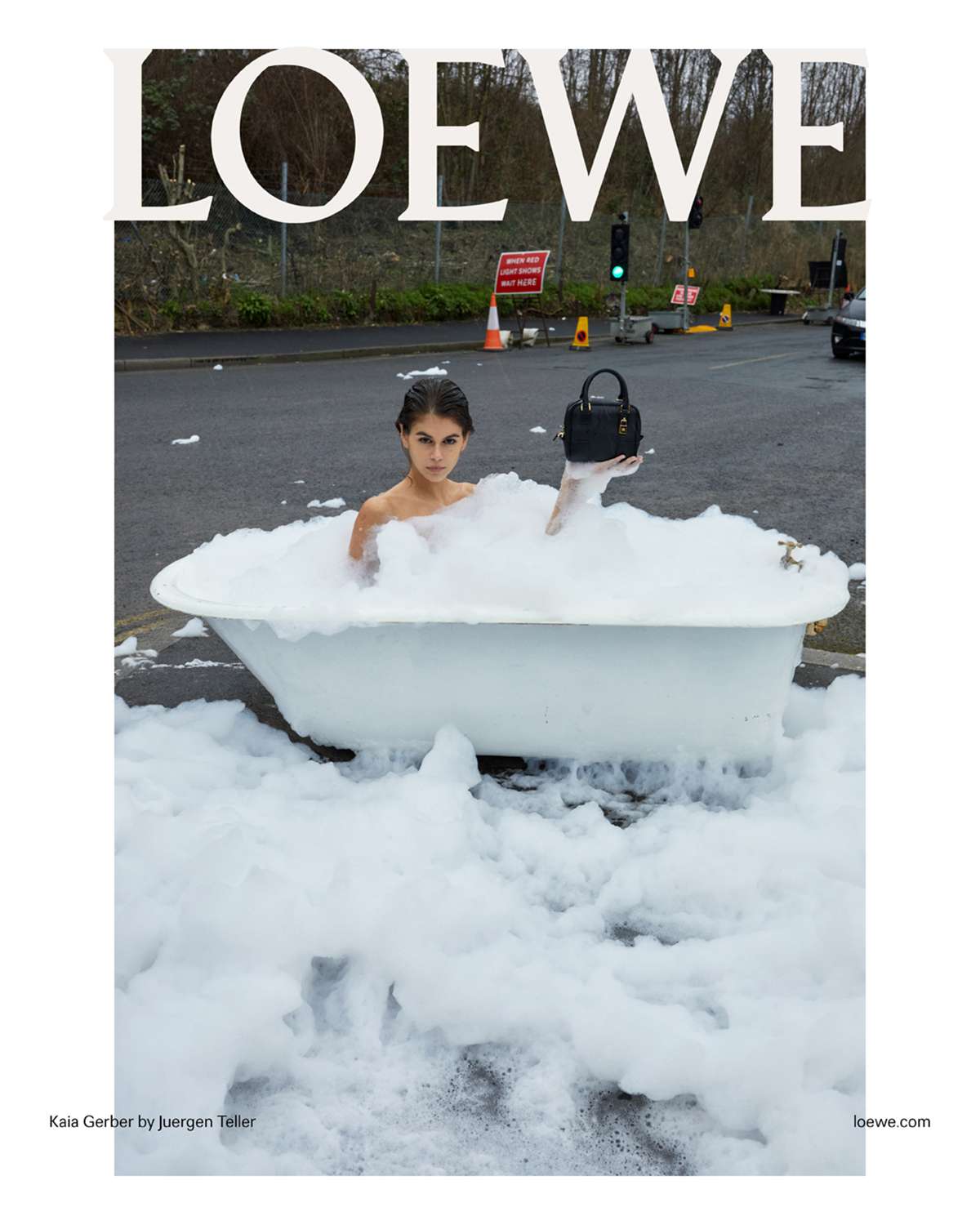 Anthony Hopkins, Kaia Gerber and More Star in Loewe’s Latest Eccentric Campaign