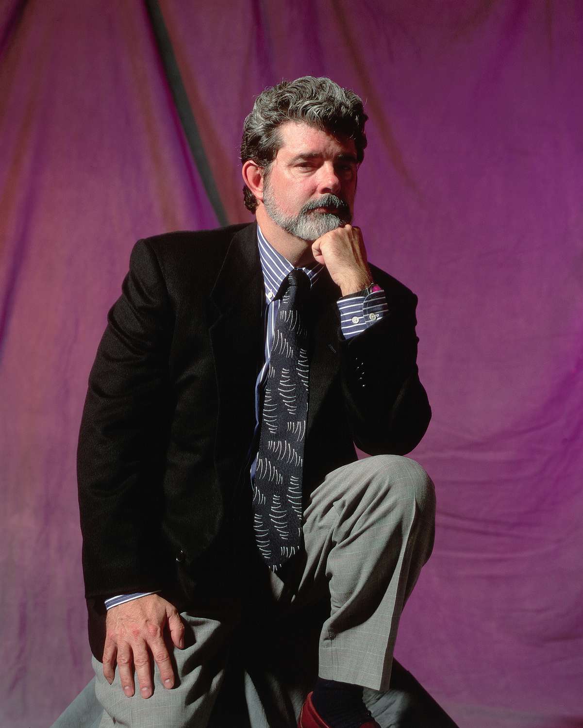 George Lucas' Life in Photos