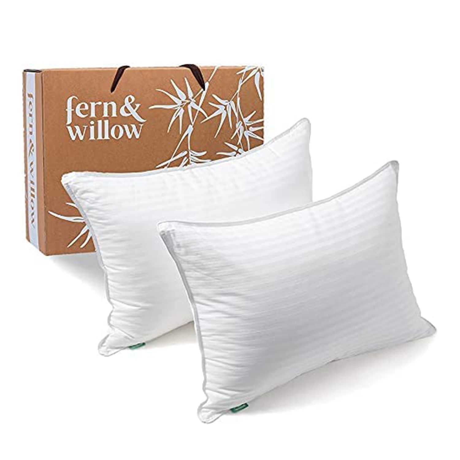 Fern and Willow Pillows for Sleeping