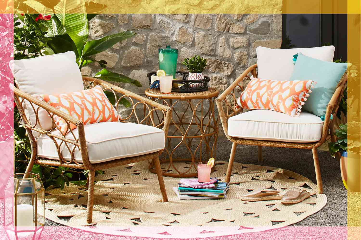 Outdoor Furniture and Decor from Target