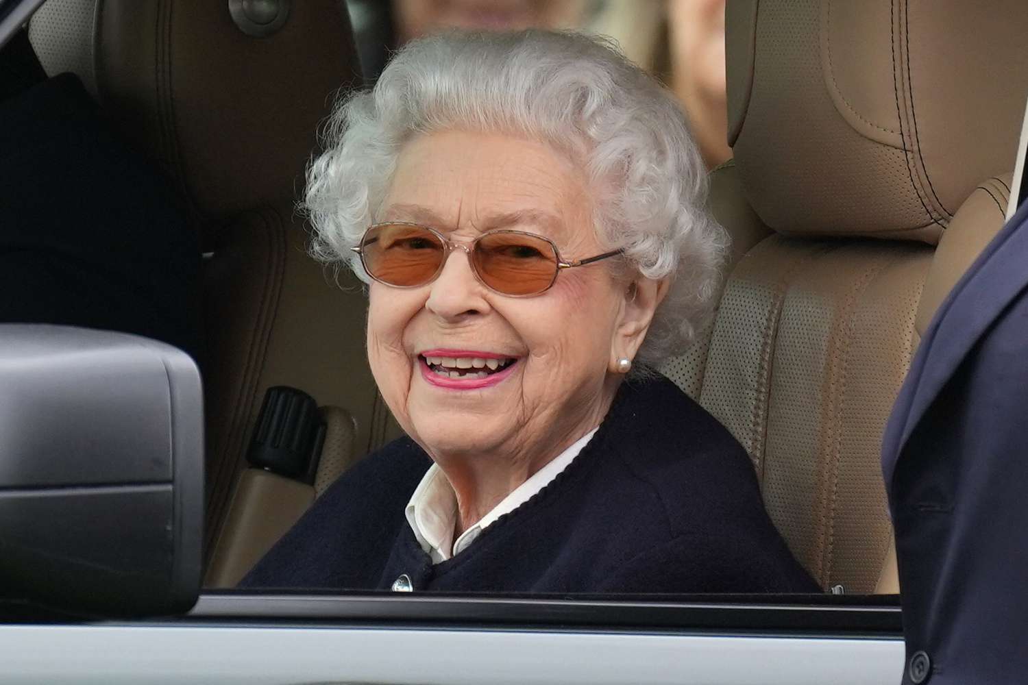 Queen Elizabeth II attends the Royal Windsor Horse Show