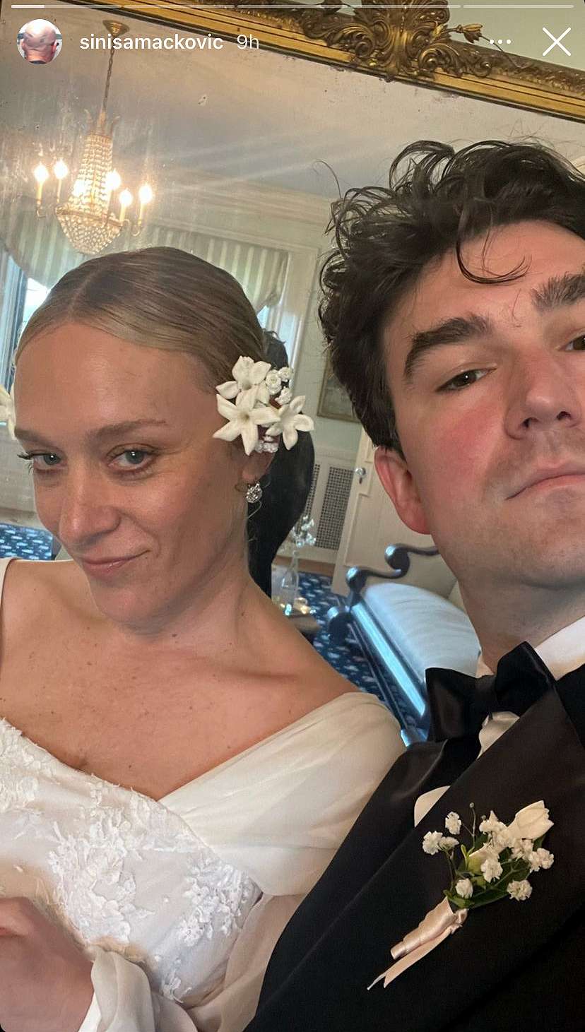Chloë Sevigny Has Wedding Two Years After Tying the Knot at N.Y.C. City Hall with Sinisa Mackovic