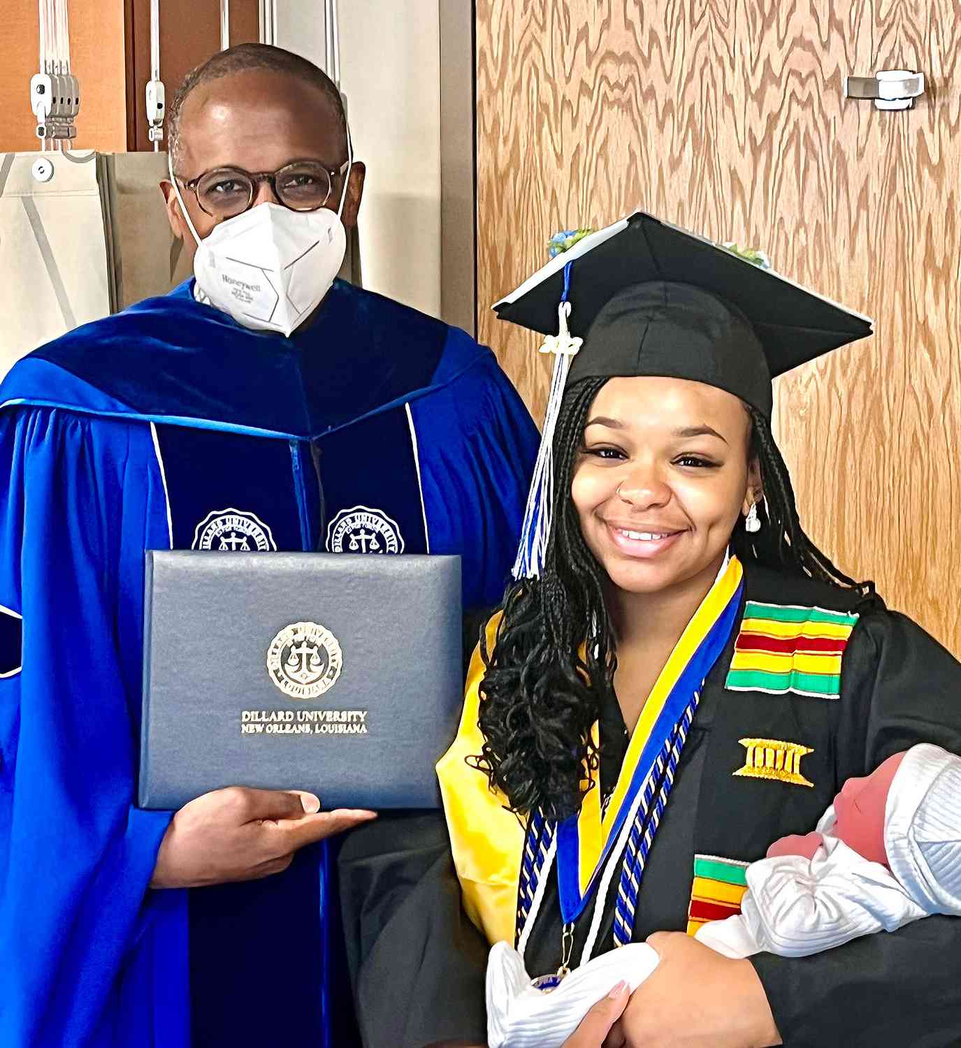Woman Welcomes Baby Just Hours Before College Graduation | PEOPLE.com