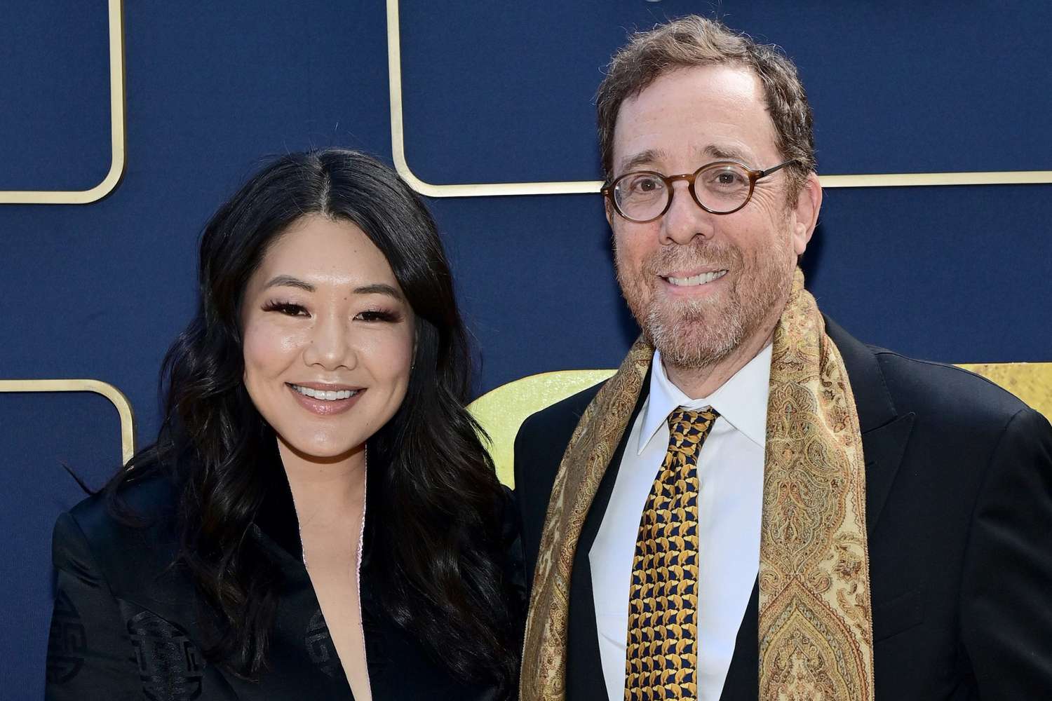LOS ANGELES, CALIFORNIA - MAY 21: (L-R) Crystal Kung Minkoff and Rob Minkoff attends Gold House's Inaugural Gold Gala: A New Gold Age at Vibiana on May 21, 2022 in Los Angeles, California. (Photo by Stefanie Keenan/Getty Images for Gold House)