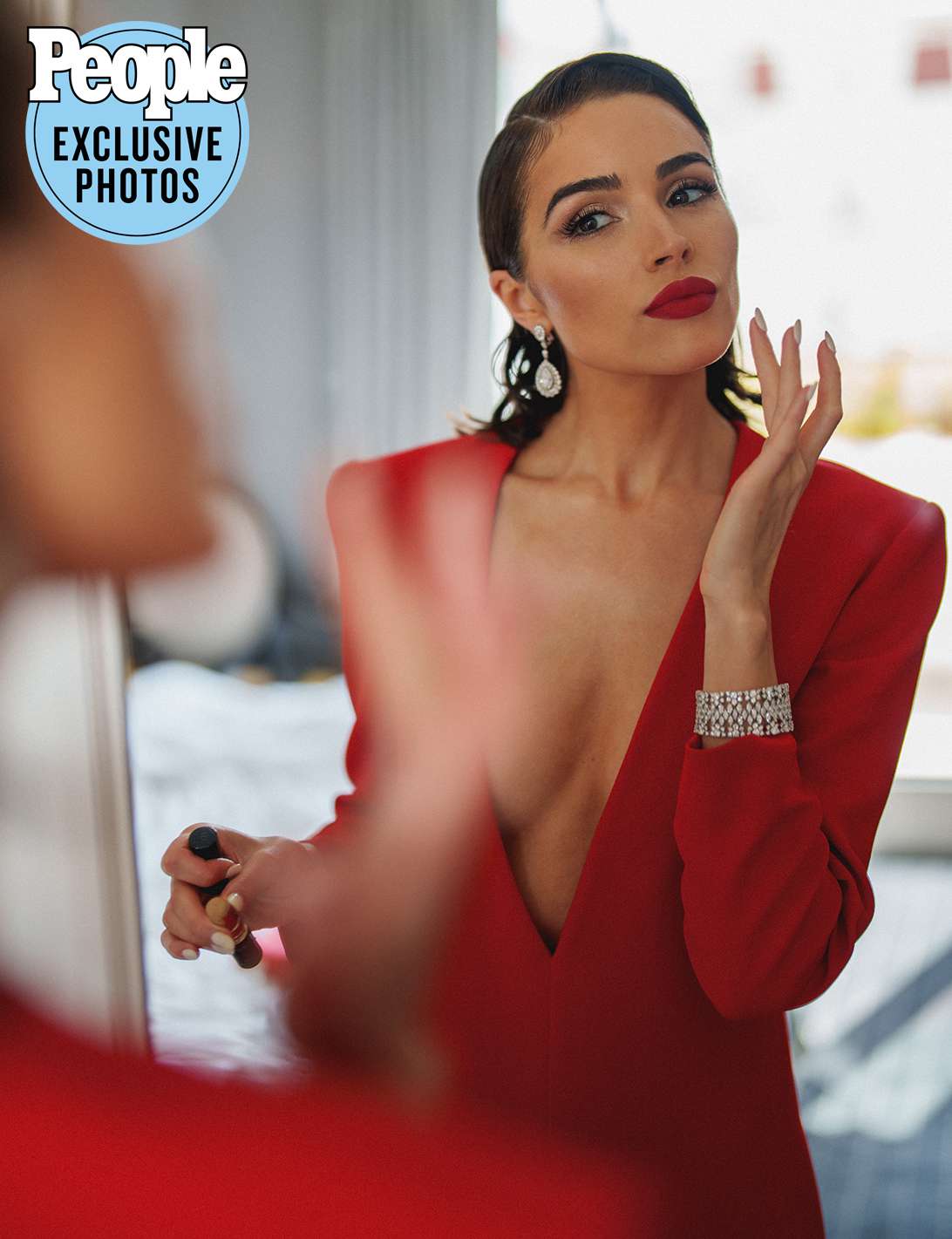 PEOPLE x Celebrity & Model OLIVIA CULPO   Exclusive AmfAR Gala in Cannes  Photo Diary