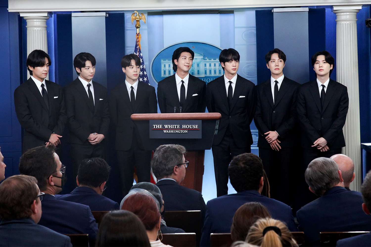 BTS visits the White House and President Biden