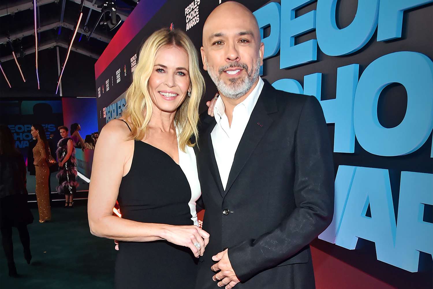 Jo Koy and Chelsea Handler broke up after dating for less than a year: "Please keep rooting for the both of us."