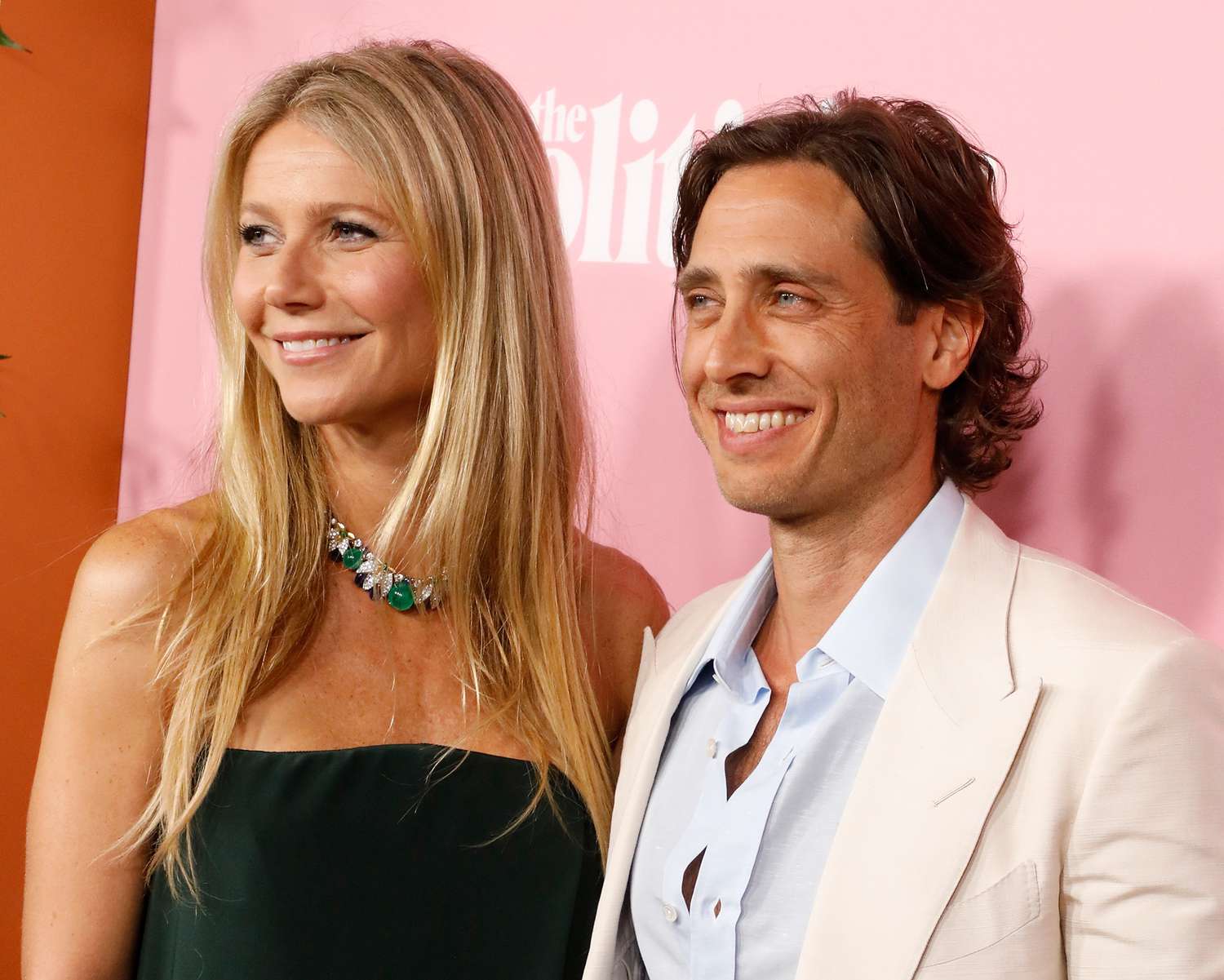 Gwyneth Paltrow and Brad Falcuk attend the premiere of Netflix's "The Politician" at DGA Theater on September 26, 2019 in New York City