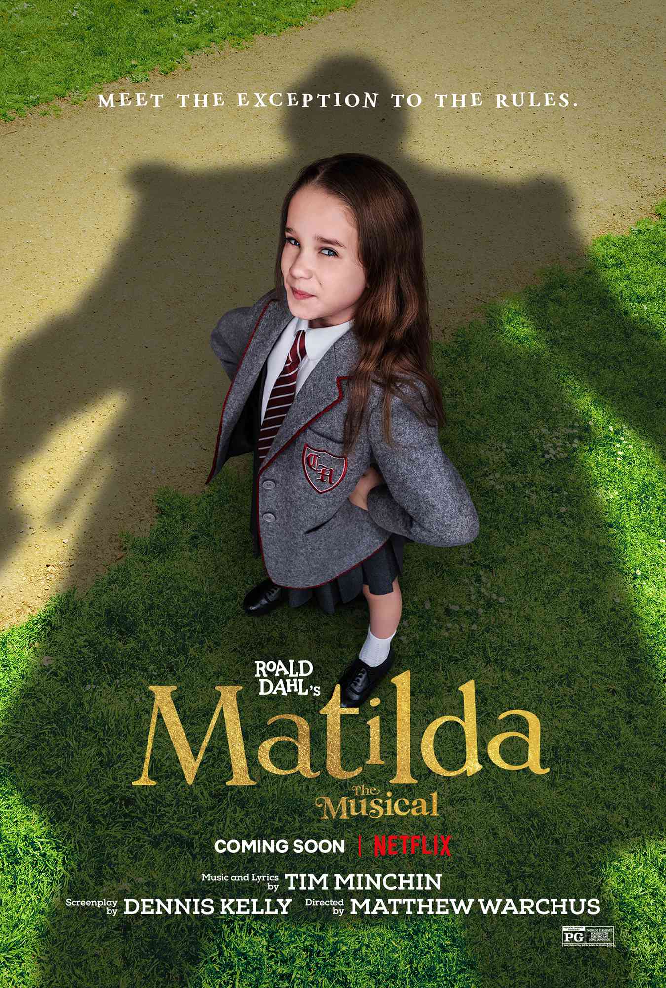 Matilda El Musical Roald Dahl