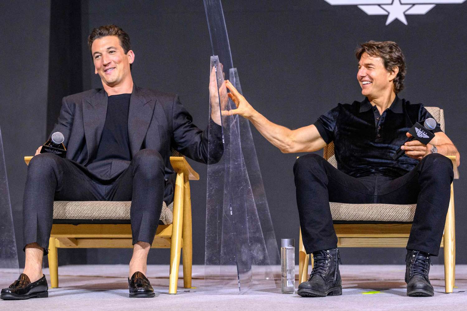 Miles Teller Has Had 'Conversations' with Tom Cruise About Top Gun 3 |  PEOPLE.com