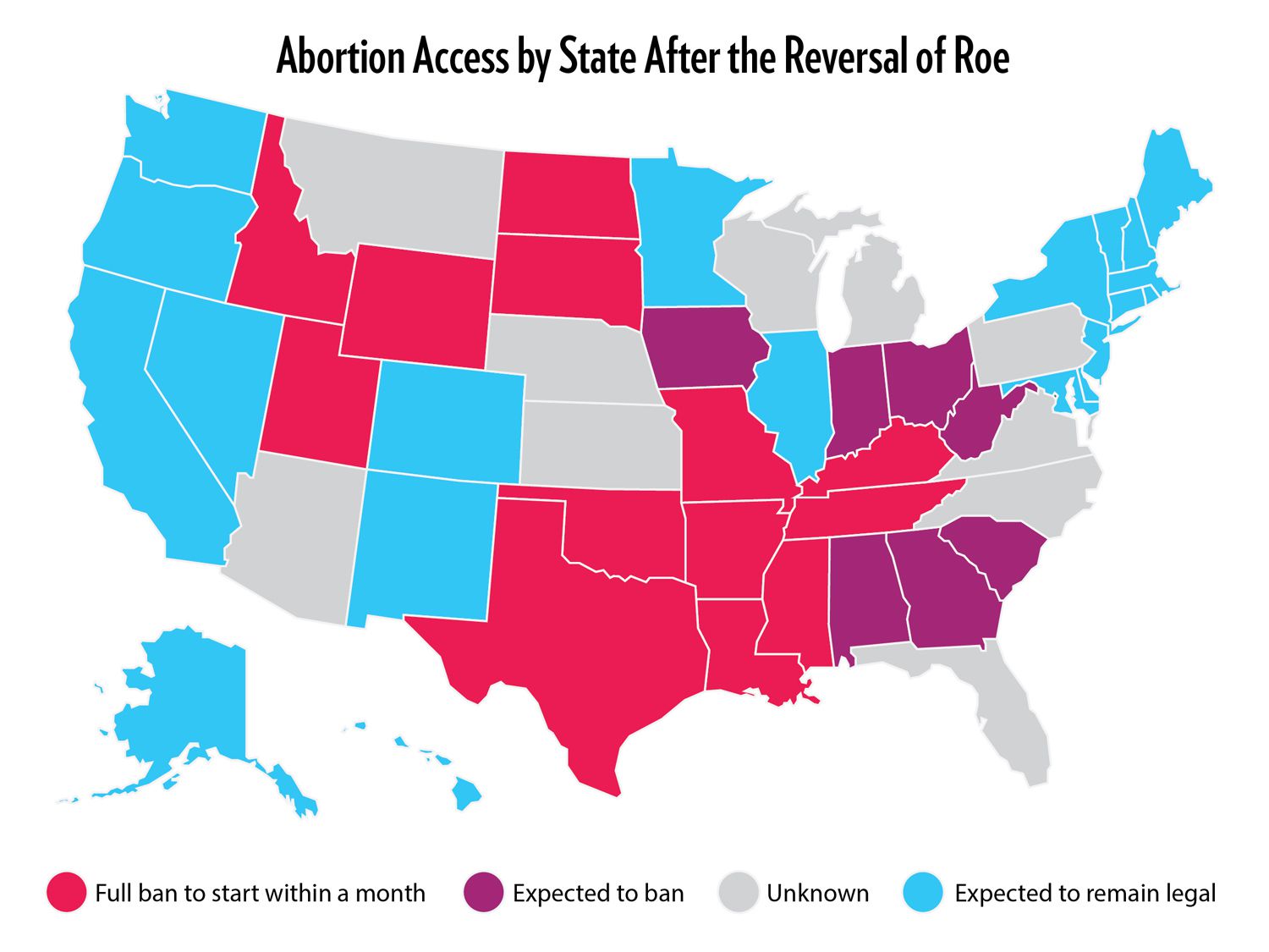 Abortion Acess Map