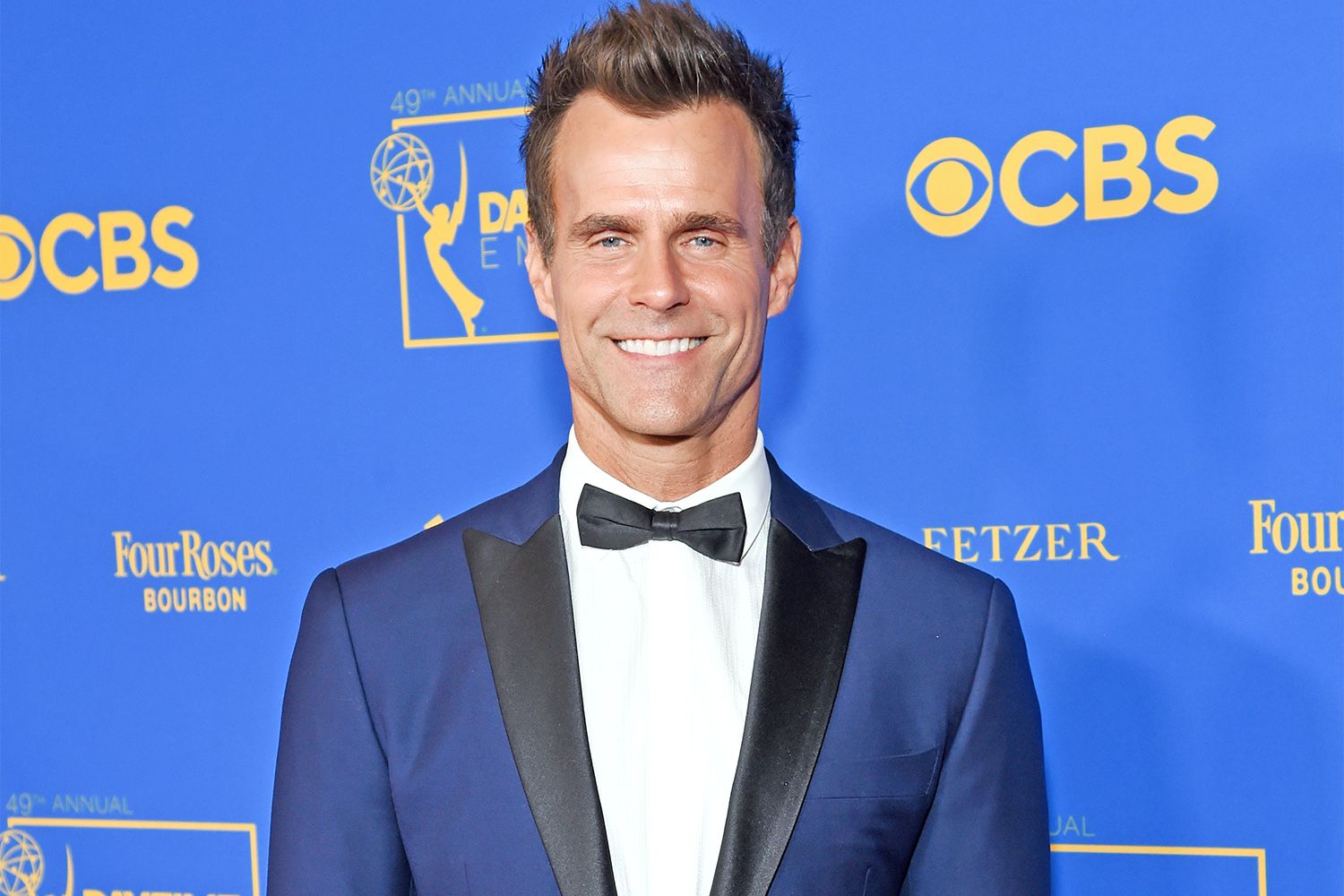 PASADENA, CA - JUNE 24: Cameron Mathison arrives at The 49TH ANNUAL DAYTIME EMMY® AWARDS, broadcasting LIVE Friday, June 24 (9:00-11:00 PM, ET/delayed PT) on the CBS Television Network, and available to stream live and on demand on Paramount+*. This year marks the 16th time CBS has broadcast the Daytime Emmy Awards, more than any other network. The last time they aired on the Network was 2021. (Photo by Stewart Cook/CBS via Getty Images)