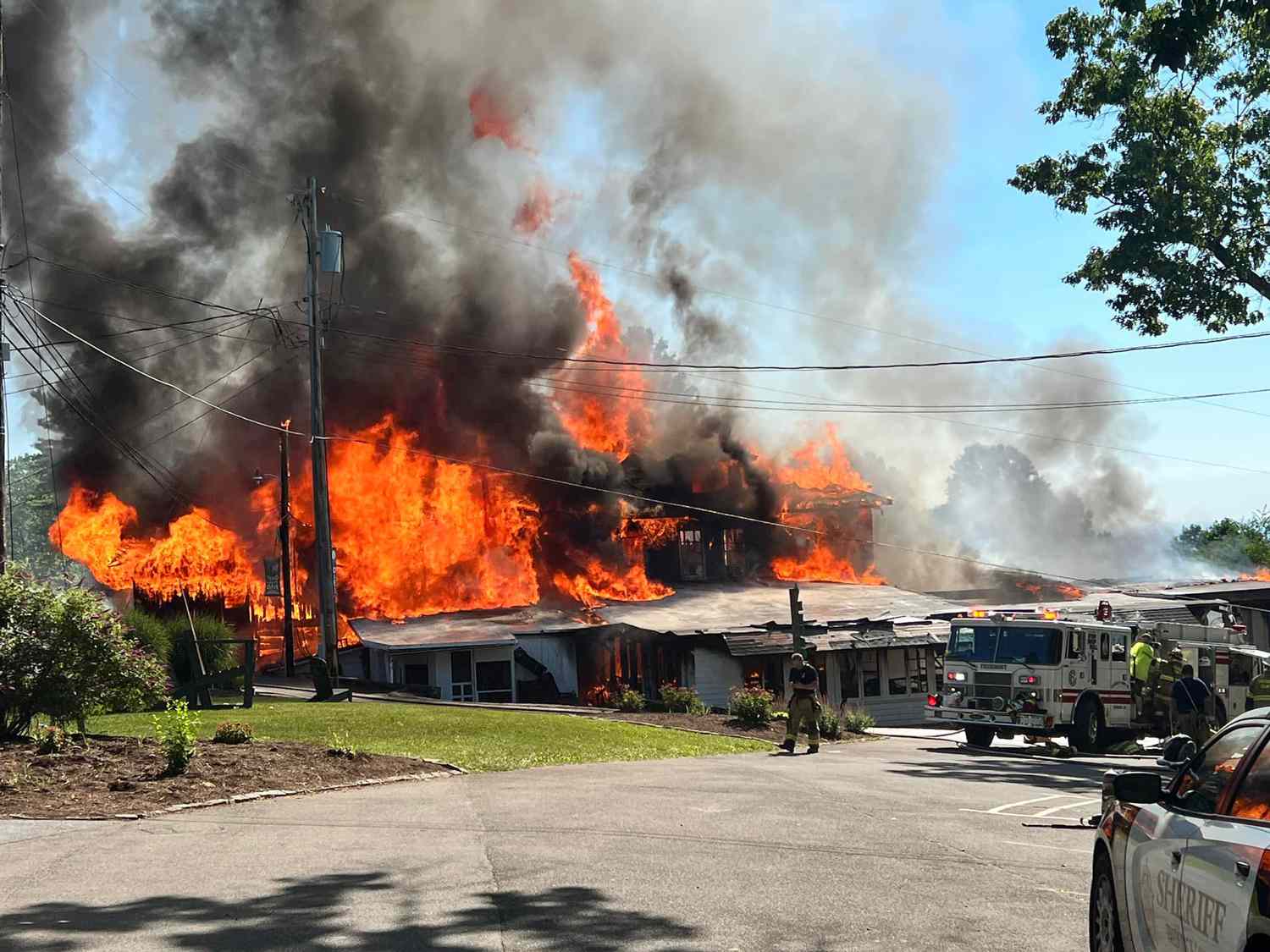 Massive Fire Breaks Out at Maryland Summer Camp