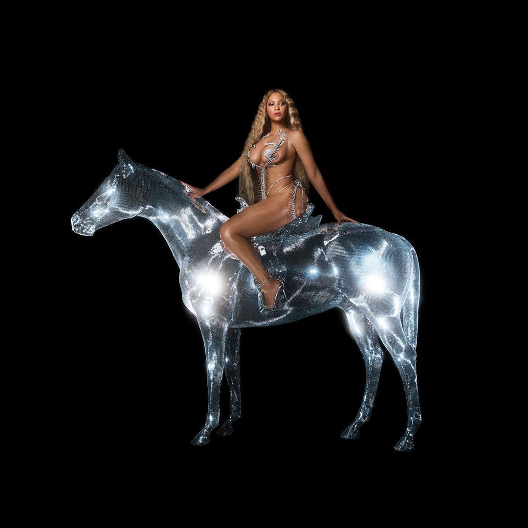 Beyonce rivela la copertina del settimo album in studio Renaissance