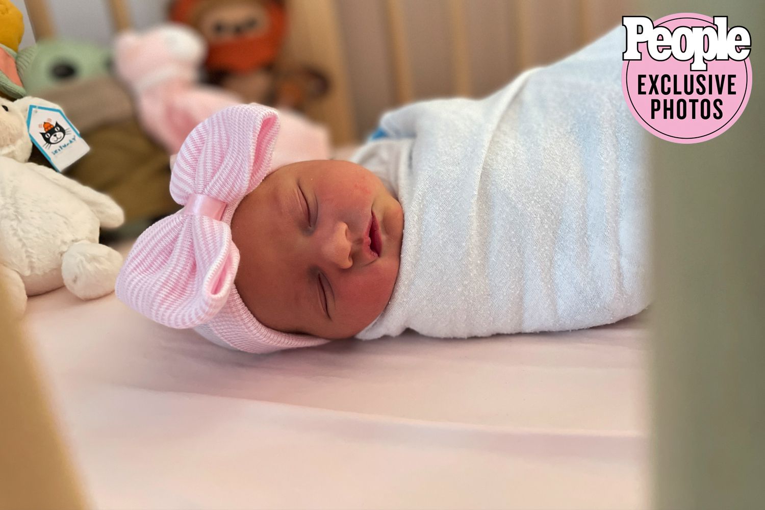 Alessandra Torresani and Husband Sturgis Adams Welcome Baby Girl