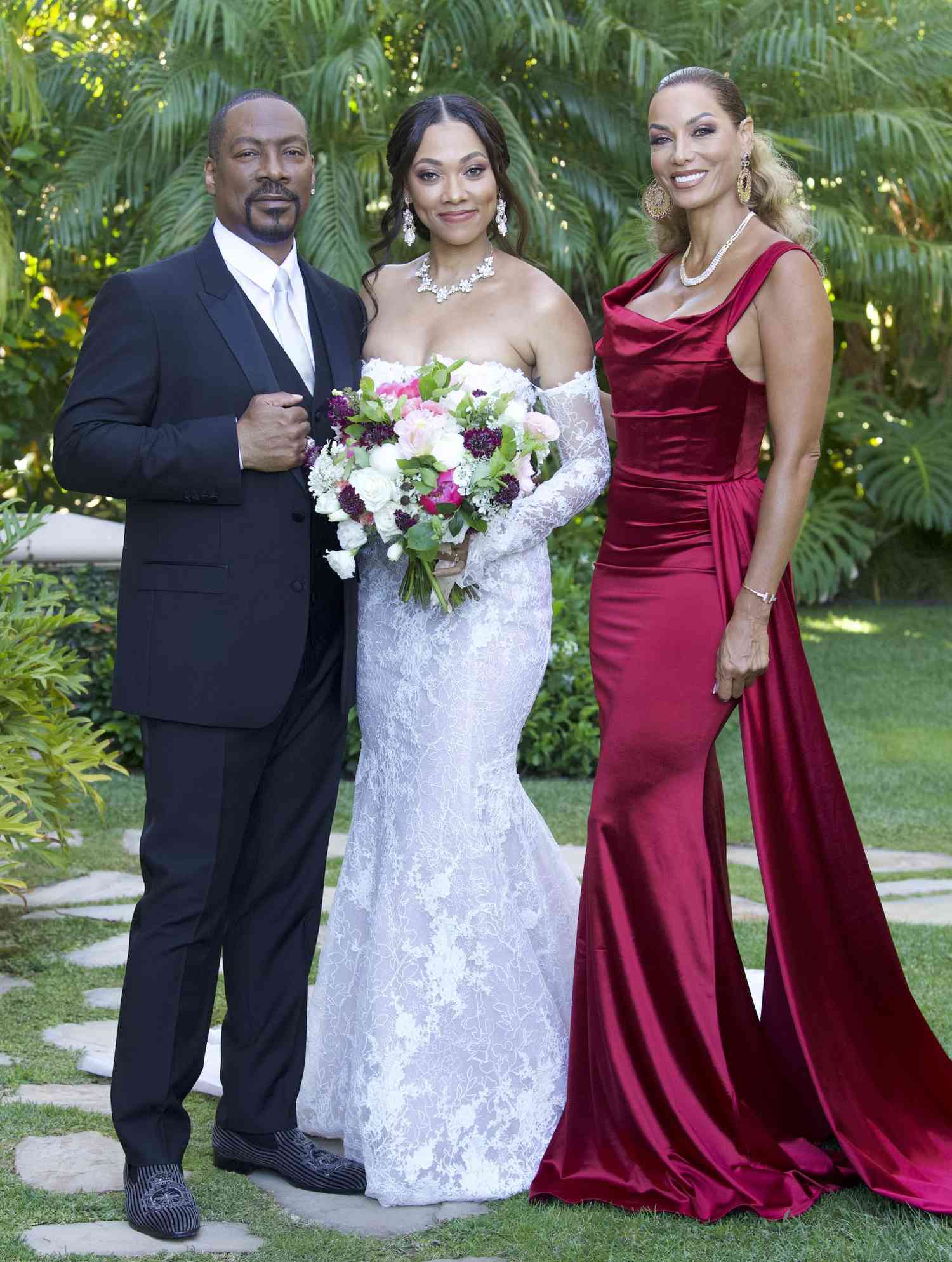 Eddie Murphy's Daughter Bria Marries Fiancé Michael Xavier: Photos | PEOPLE.com