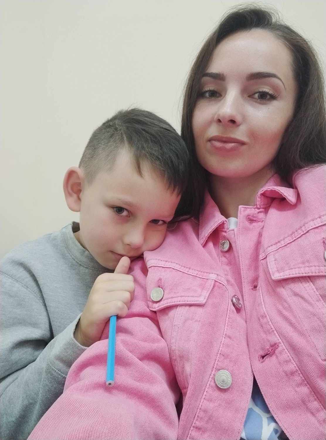 Roman and Galyna Oleksiv Ukranian mother killed, son badly injured