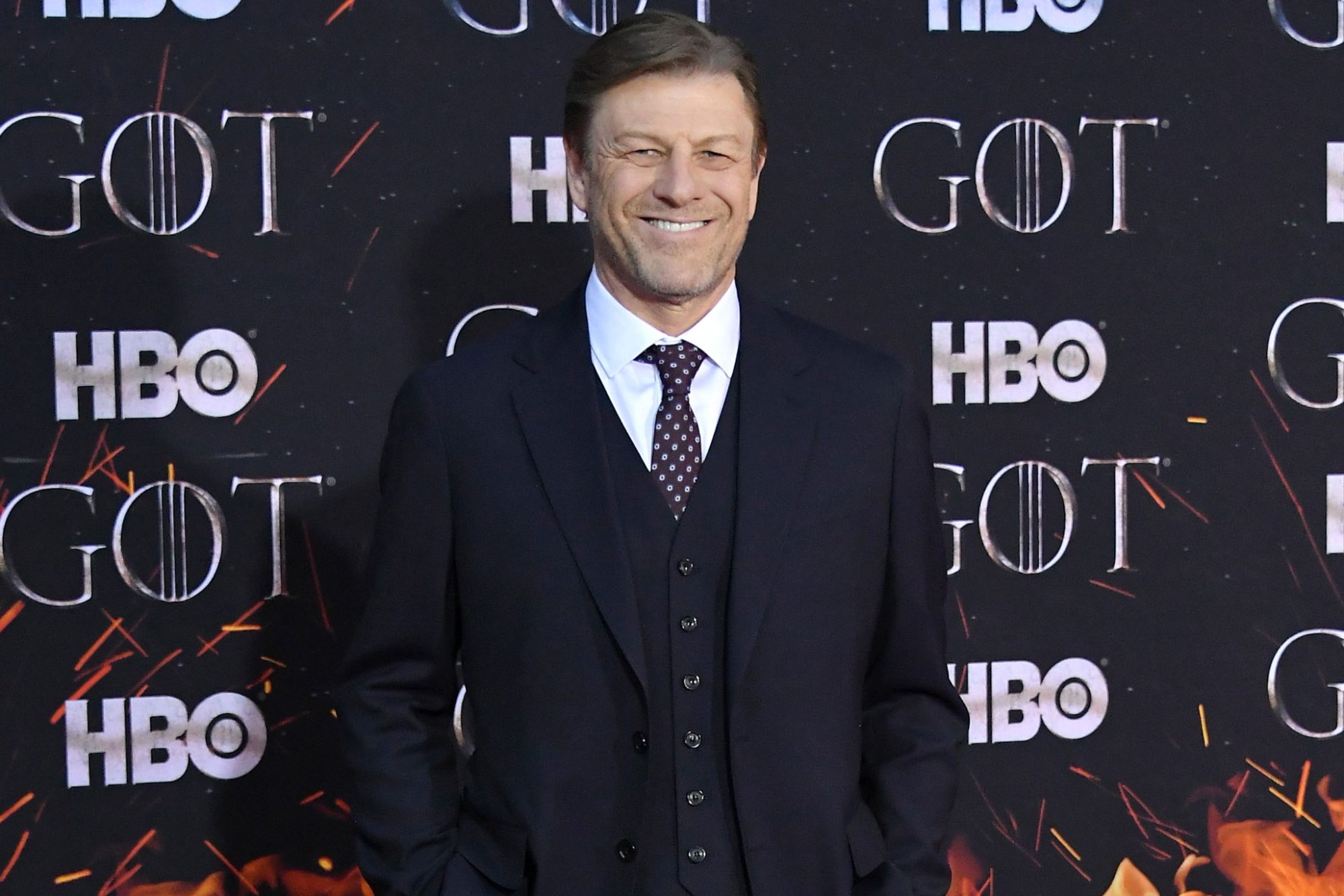 NEW YORK, NY - APRIL 03: Sean Bean attends the "Game Of Thrones" season 8 premiere on April 3, 2019 in New York City. (Photo by Mike Coppola/FilmMagic)