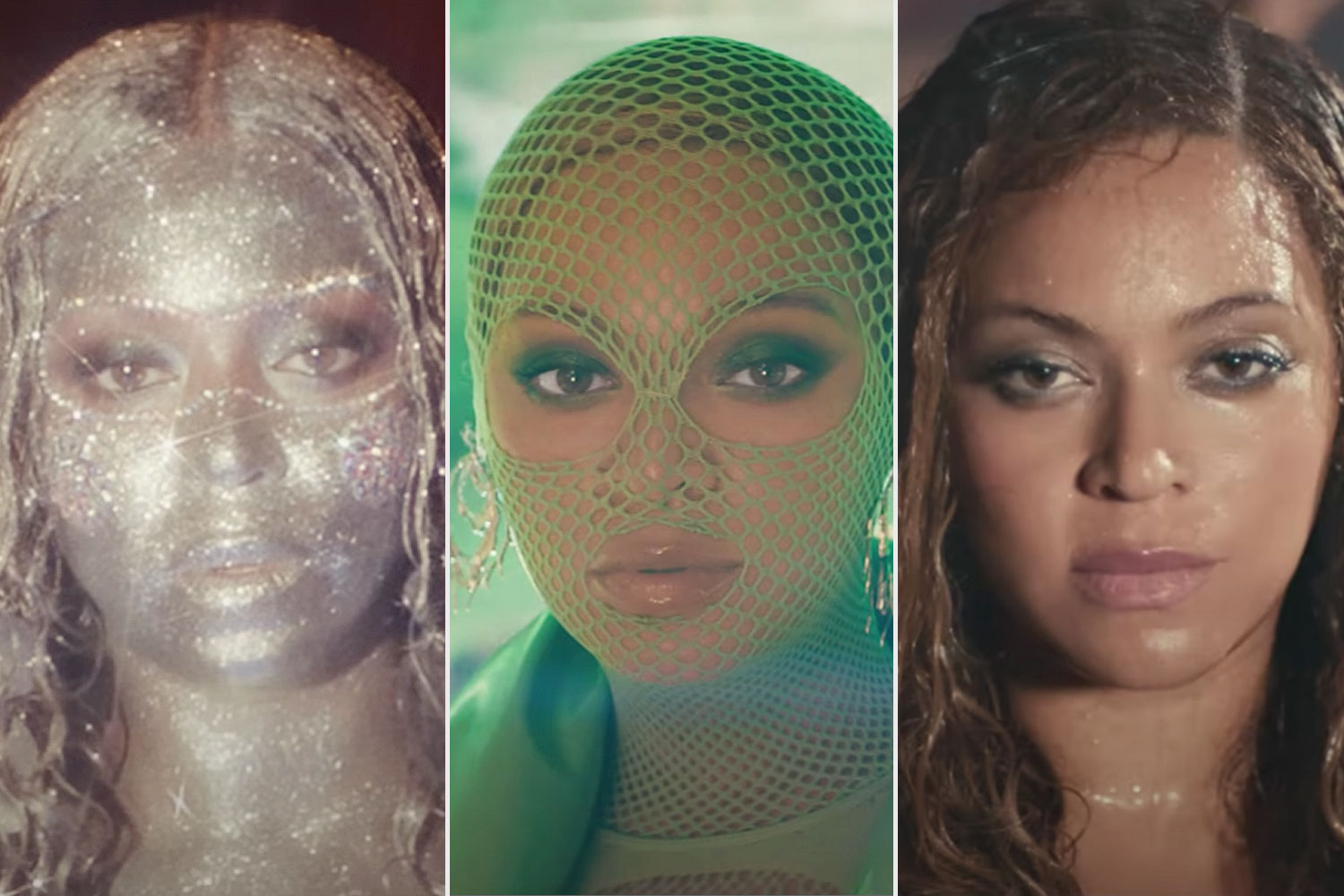 Beyoncé Renaissance Visual Album Looks. credit: Beyonce