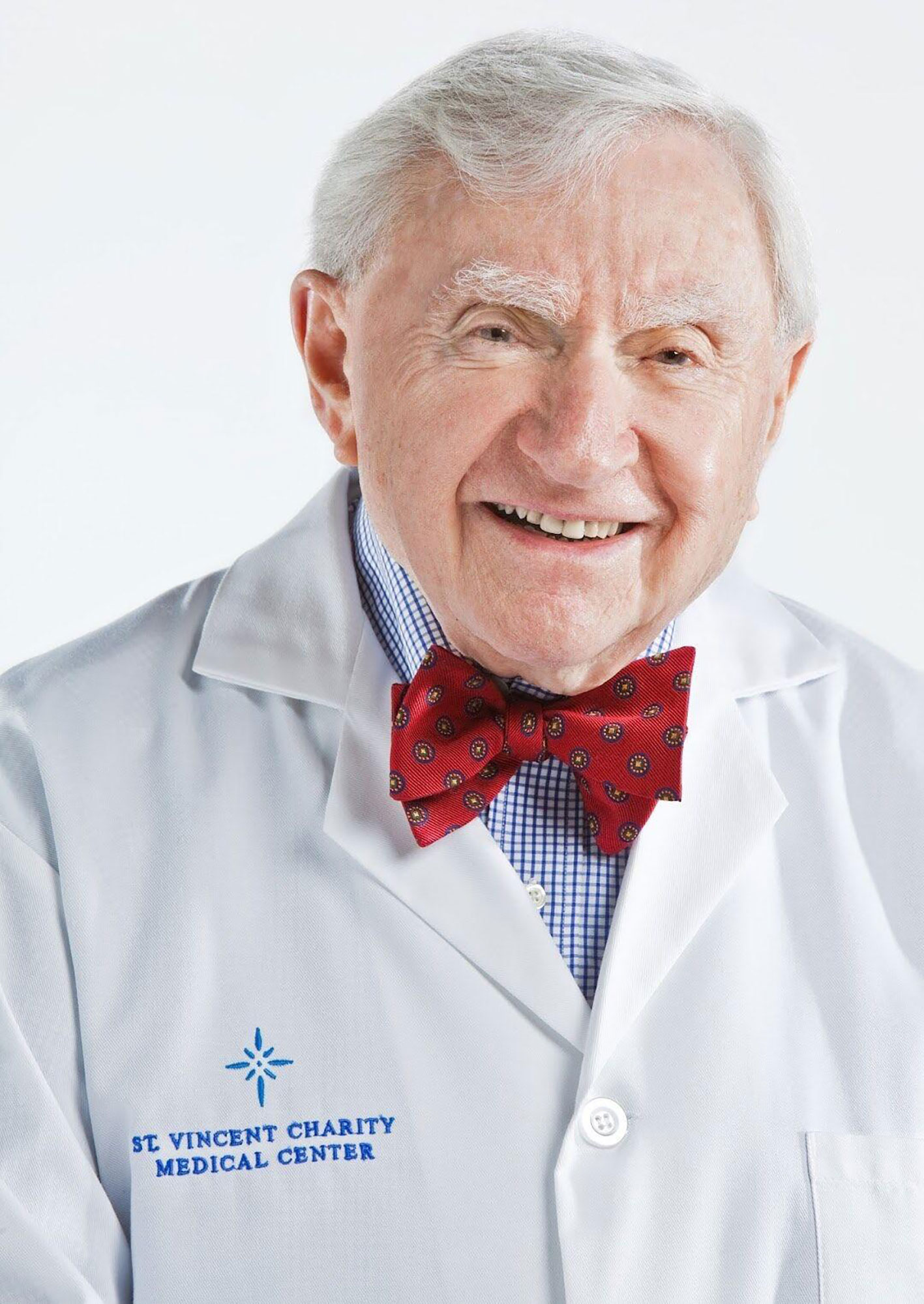 World's oldest practicing doctor turns 100: 'Retirement is the enemy of longevity' - Are we able to pull any images of Dr. Howard Tucker — the oldest practicing doctor. Credit: St. Vincent Charity Medical Center