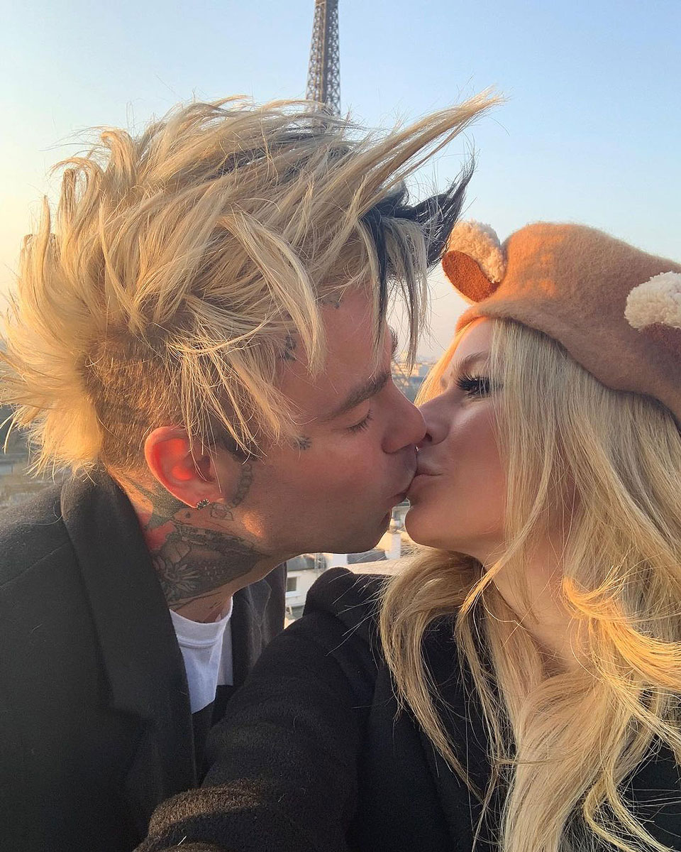 Mod Sun Dedicates a Sweet Birthday Post to Girlfriend Avril Lavigne on Instagram