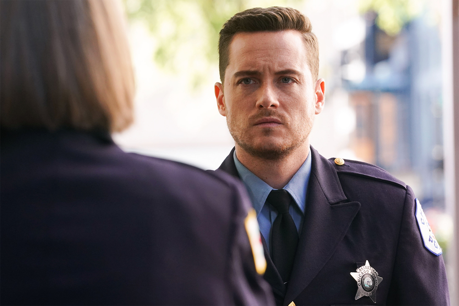 CHICAGO P.D. -- "A Good Man" Episode 1003 -- Pictured: Jesse Lee Soffer as Jay Halstead -- (Photo by: Lori Allen/NBC)
