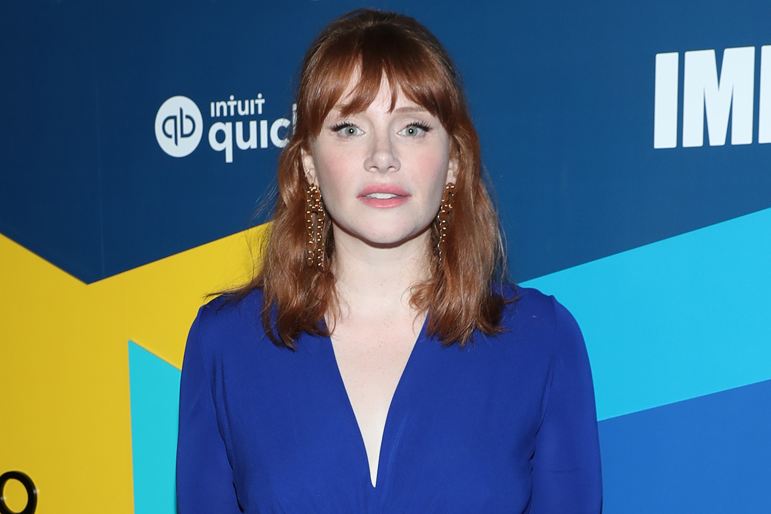 Bryce Dallas Howard attends The IMDb Studio Presented By Intuit QuickBooks at Toronto 2019