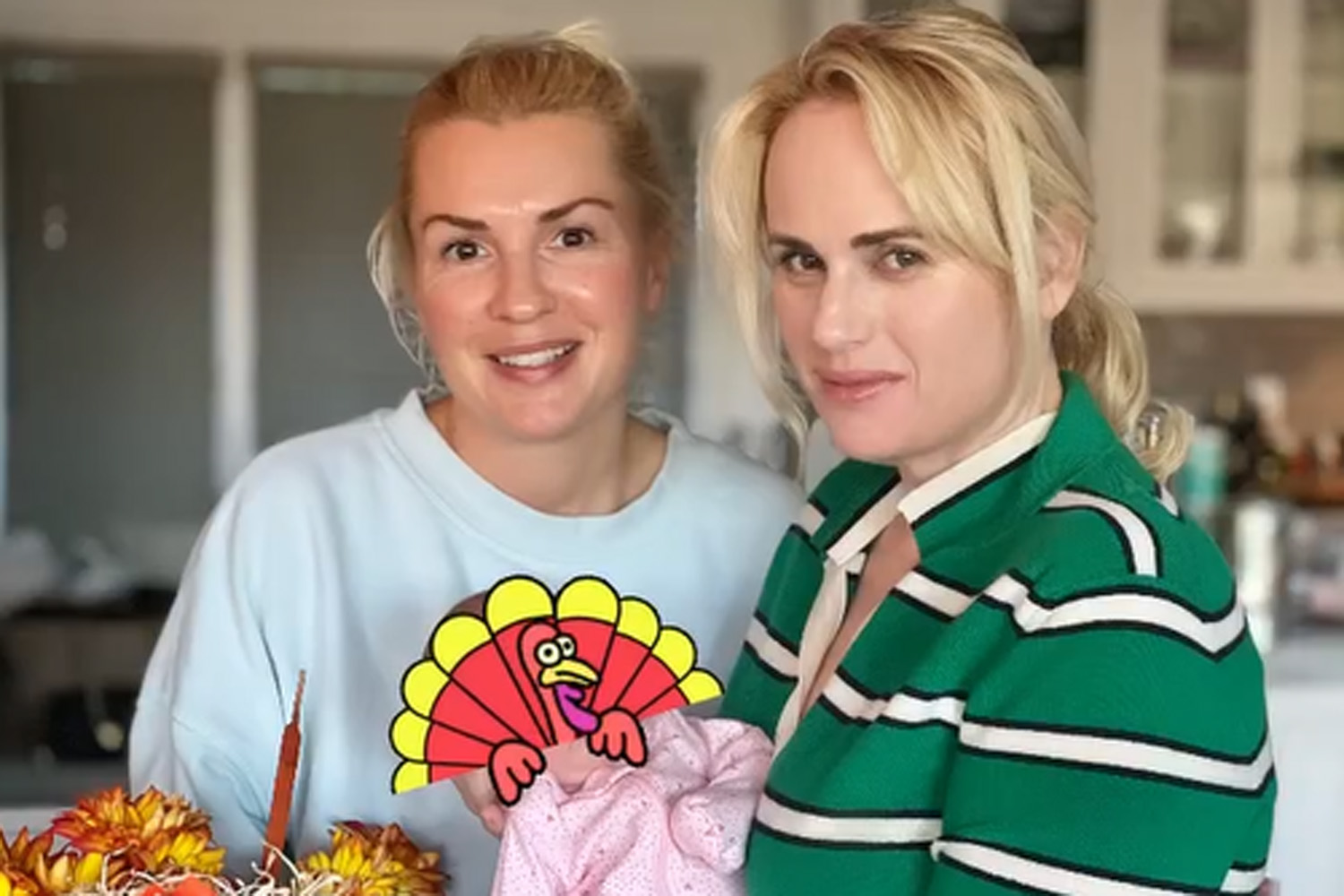 Rebel Wilson and Ramona Agruma Celebrate First Thanksgiving with Daughter Royce Lillian