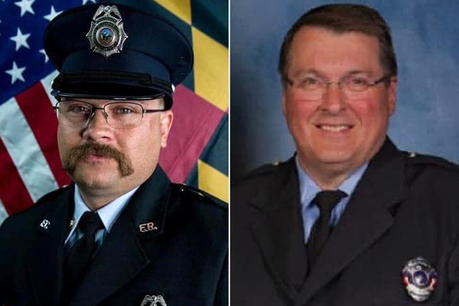 Assistant Fire Chief Zachary Paris, 36, and Firefighter Marvin Gruber, 59