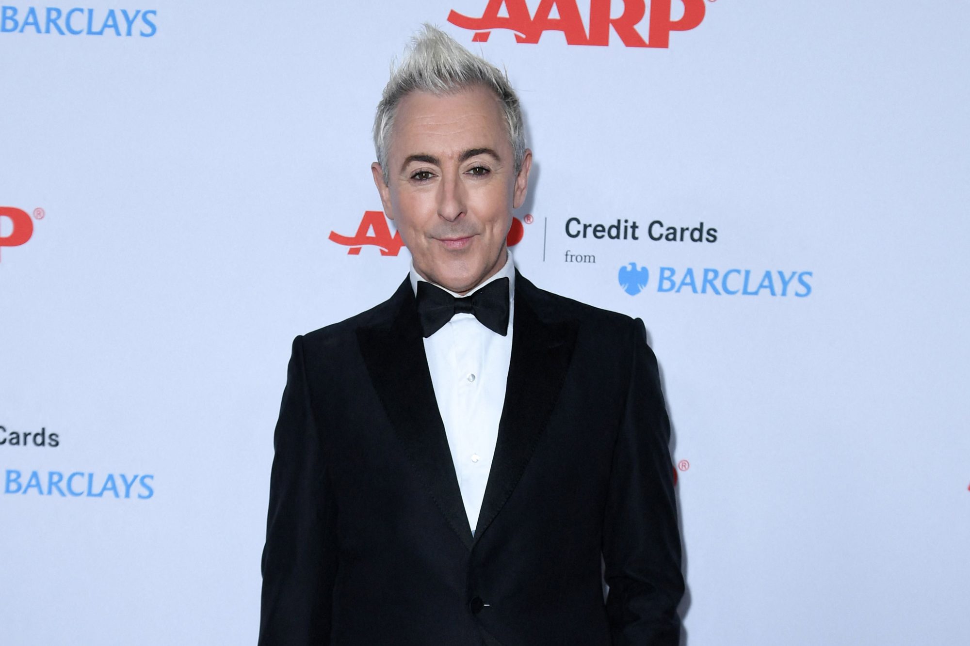 Actor Alan Cumming attends AARP The Magazine's 21st annual movies for grownups awards at the Beverly Wilshire, in Beverly Hills, California, January 28, 2023. (Photo by Valerie MACON / AFP) (Photo by VALERIE MACON/AFP via Getty Images)