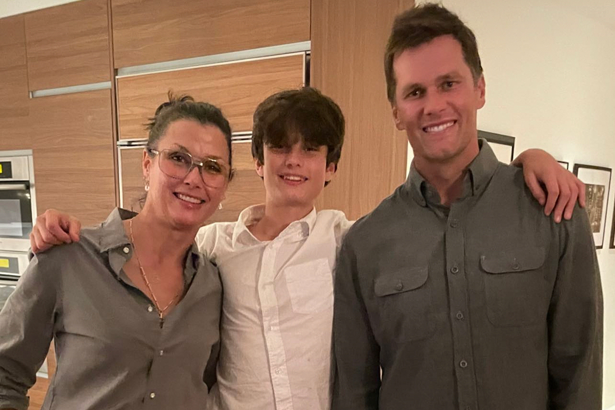 Tom Brady Shares Rare Photo of Him and Bridget Moynahan with Son Jack amid Retirement Announcement
