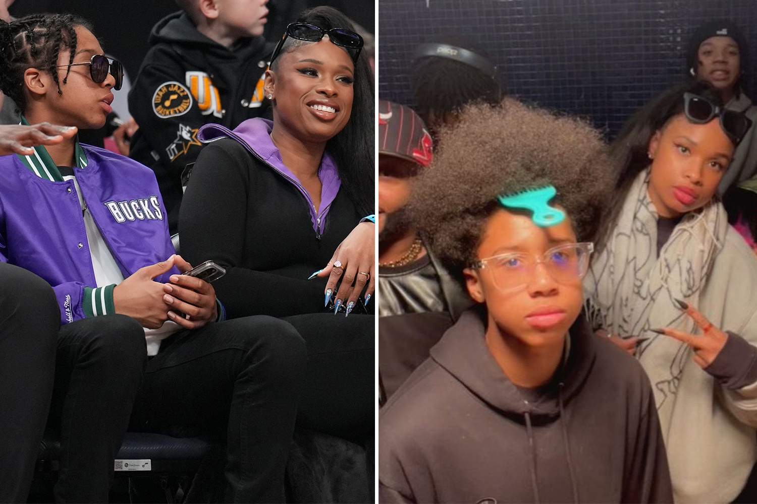 Jennifer Hudson Says Son, 13, Shouted Her Out in Public to Get Her to Introduce Him to LeBron James