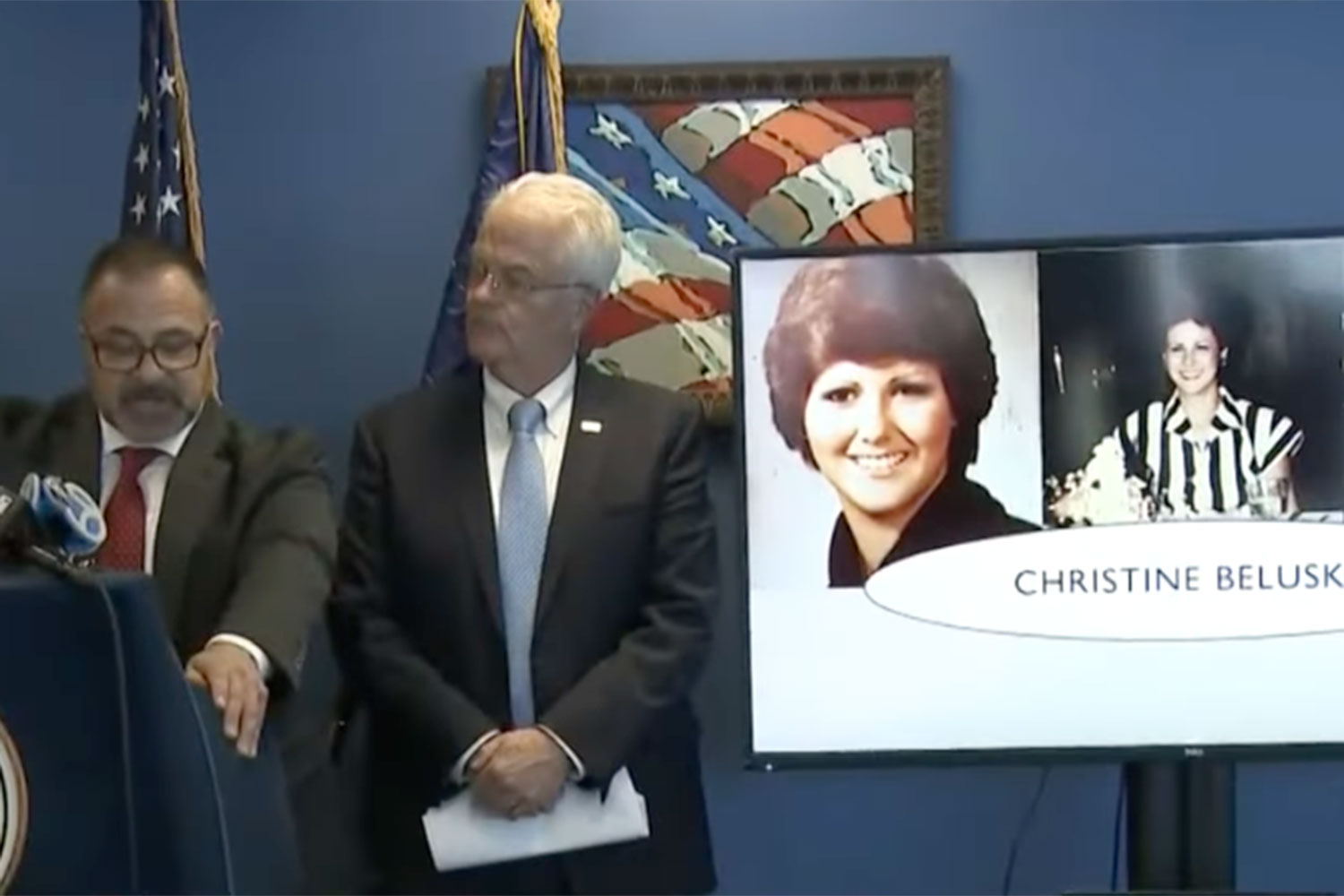 Investigators shed new light on death of Christine Belusko