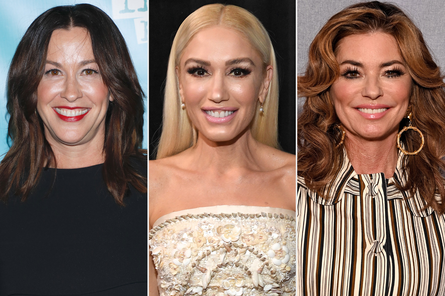 Alanis Morissette, Gwen Stefani and Shania Twain to Perform at the 2023 CMTs