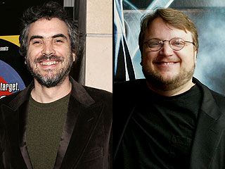 Alfonso Cuar&oacute;n y Guillermo del Toro