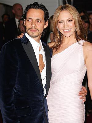 Marc Anthony y Jennifer Lopez
