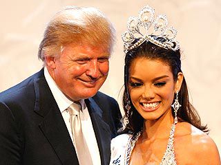 Donald Trump y Zuleyka Rivera