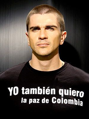 Foto oficial de la nueva campa&ntilde;a de la fundaci&oacute;n de Juanes.