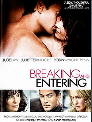 BREAKING AND ENTERING - DVD