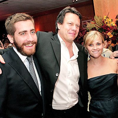 REESE WITHERSPOON AND JAKE GYLLENHAAL (left)
