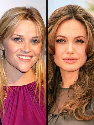 Reese Witherspoon y Angelina Jolie