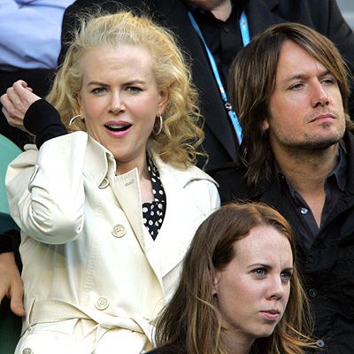 Nicole Kidman y Keith Urban