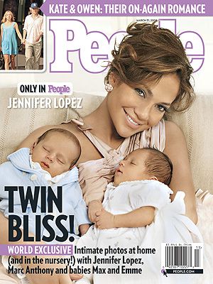 PEOPLE Presents the First Images of Jennifer López's Twins | People en Español
