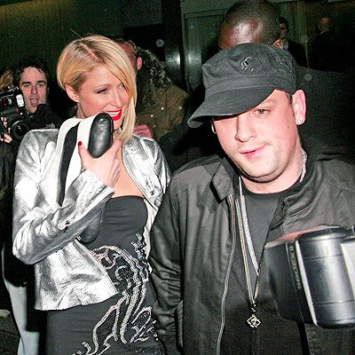 Paris Hilton y Benji Madden