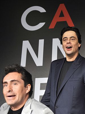Demi&aacute;n Bichir, Benicio del Toro
